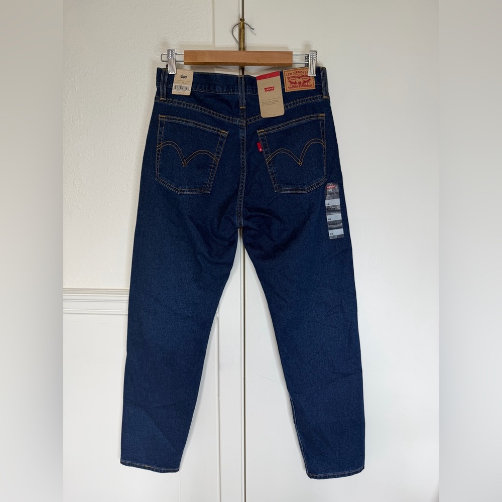Levi's women’s high rise wedgie fit Jeans in Classic Blue size 28 new with tag - Picture 2 of 8
